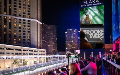 Elara By HGV And The Anatomy Of A Hotel During Las Vegas F1 Race Week