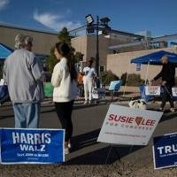 Cost of living spurs voters as they head to Las Vegas polls