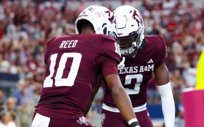 New Mexico State vs. Texas A&M odds, picks and predictions