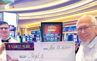 Latest jackpot winner at MS Coast casino is a local who had a big payday playing blackjack