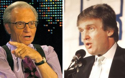 Resurfaced Video Shows Trump Telling Larry King That His ‘Breath is Very Bad’: “It Really is…”