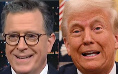 Stephen Colbert Gives Trump A Reminder Of His Most Embarrassing Public Failure