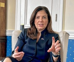 Slot machines, rosy revenue projections carry Kelly Ayotte’s proposed state budget