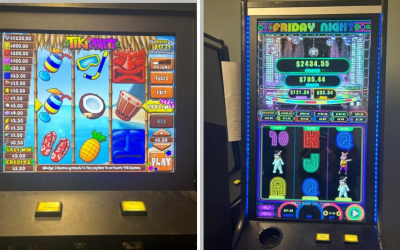 State issues warning about illegal slot machines