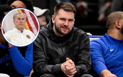 “Loves that Adelson money” – Mavericks fans irate as days after Luka Doncic trade, governor advocates legalizing gambling benefitting casino owners