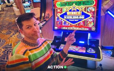 Denny Hamlin Hits 3 Slot Machine Jackpots in Las Vegas Before NASCAR Race