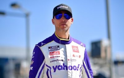 Denny Hamlin explains how he won Las Vegas slot machine jackpots, reveals how much he invested